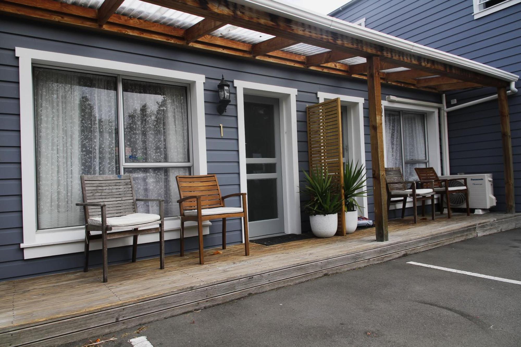 Cranford Cottages And Motel Christchurch Exterior foto